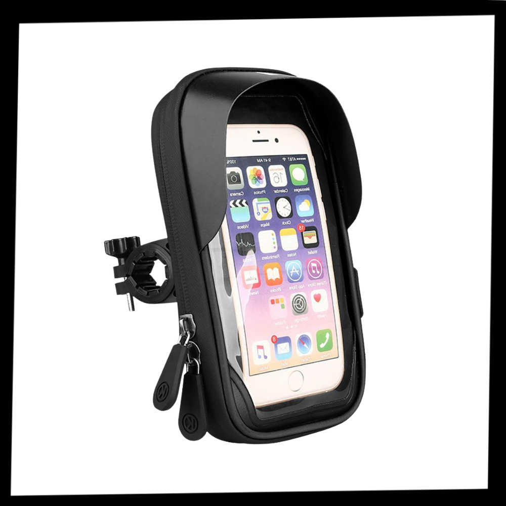 Bicycle Mobile Phone Holder - Package -