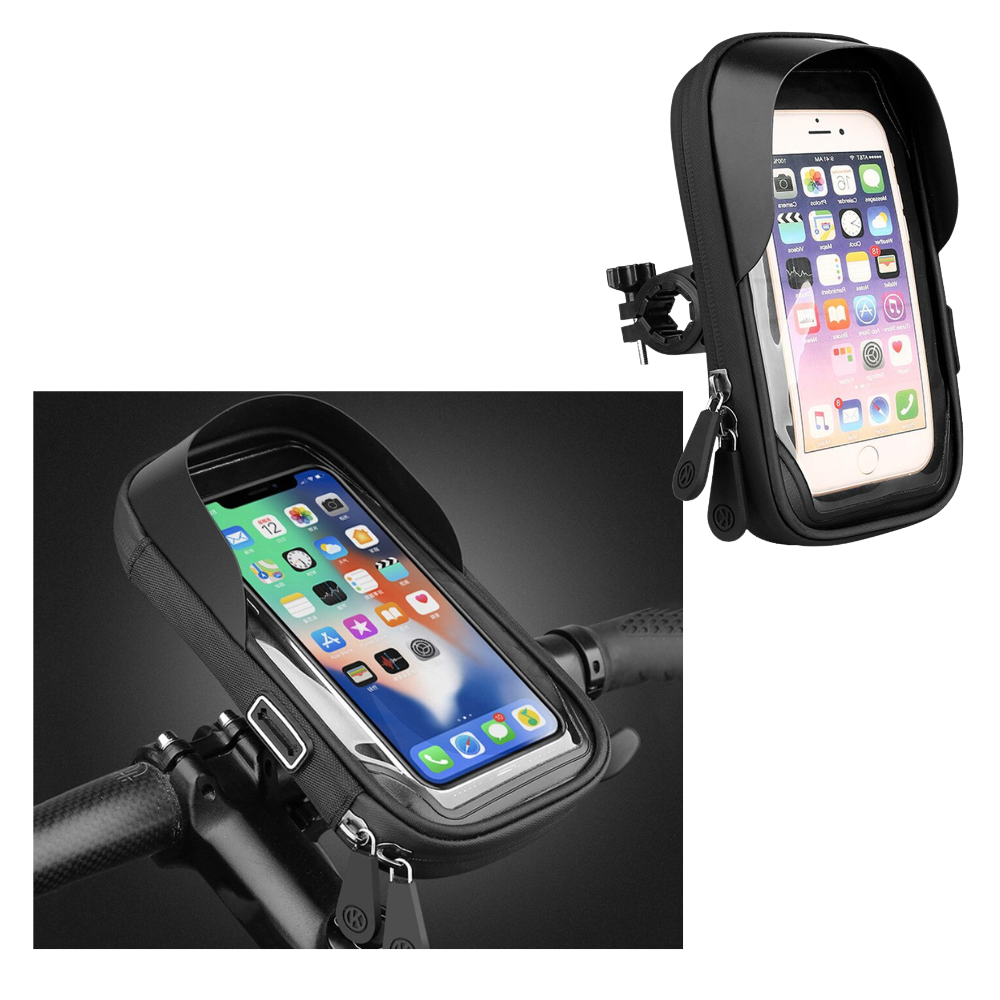 Bicycle Mobile Phone Holder - Quality Build -