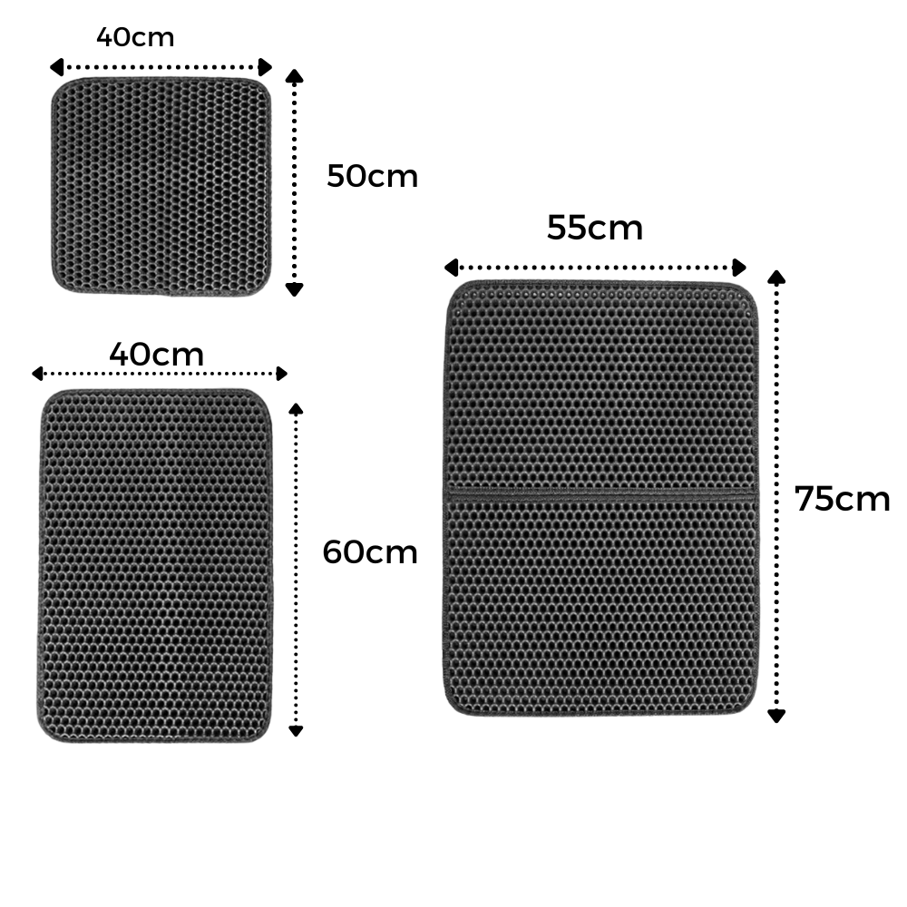Vattentät matta för husdjursskräp - Dimensions - Ozerty
