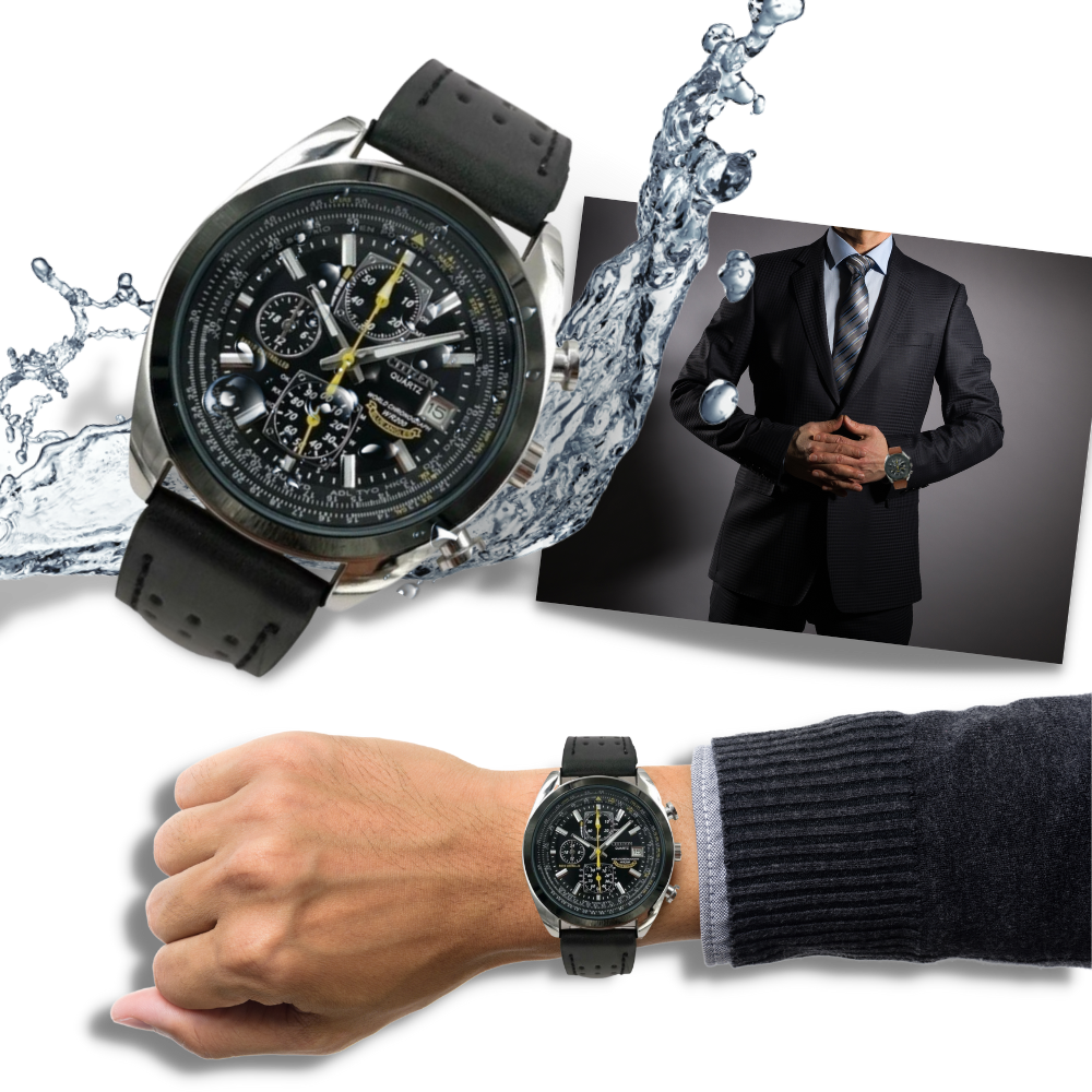 Men's Quartz Watch - Luxury Quartz Watch - Men Quality Quartz Watch

 -