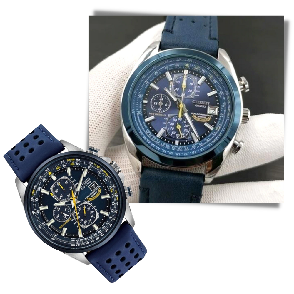 Luxury Quartz Watch - Lightweight and Portable - 