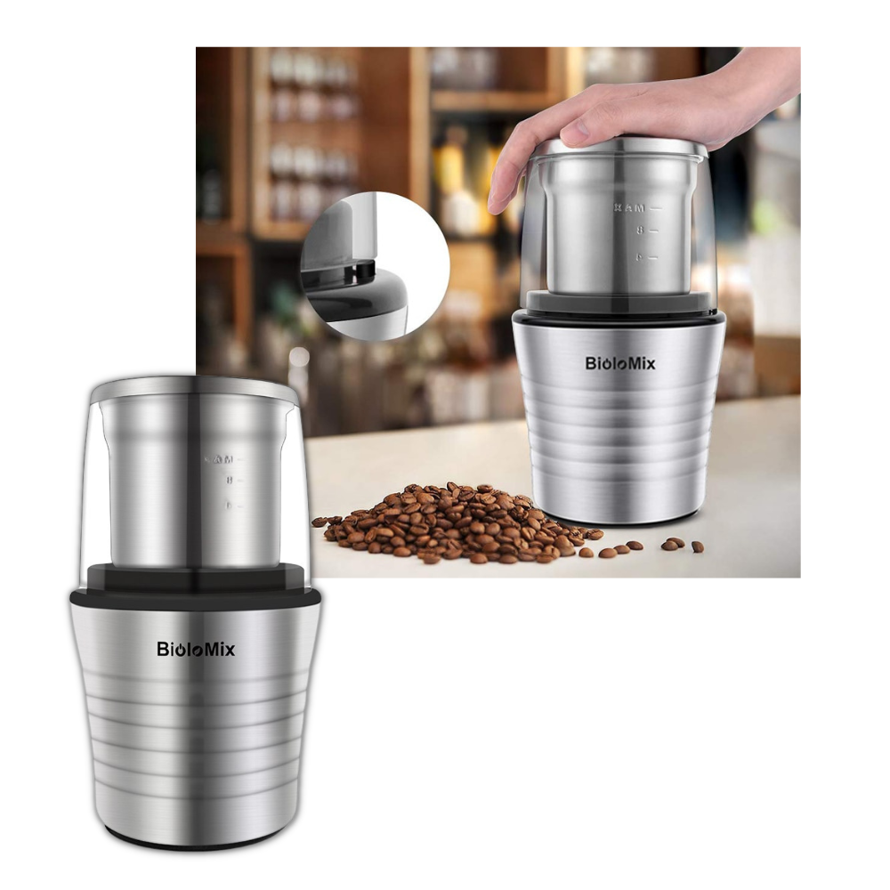 Electric Coffee Grinder - Perfect for Coffee Lovers - Ozerty