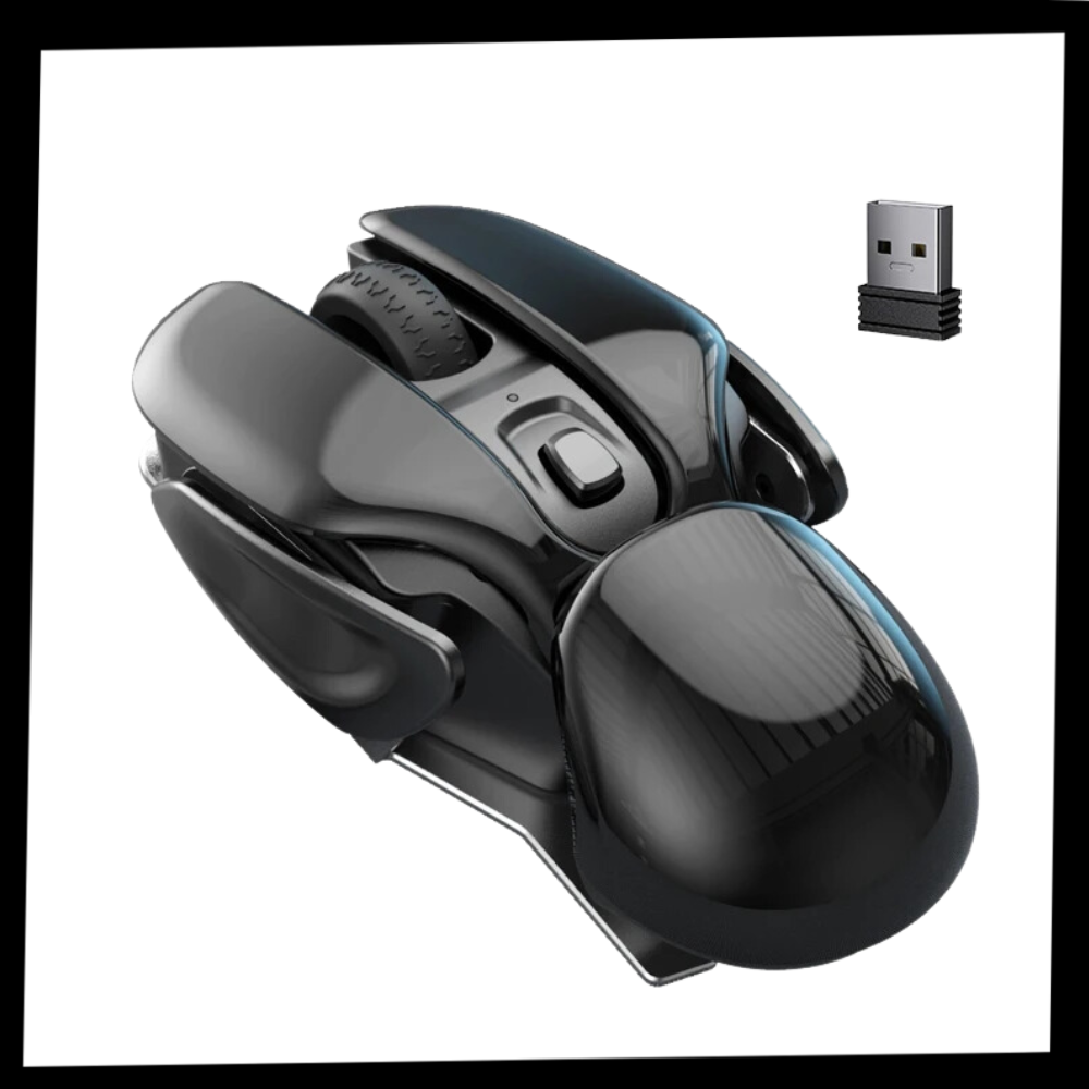 Wireless Ergonomic Gaming Mouse - Package - 