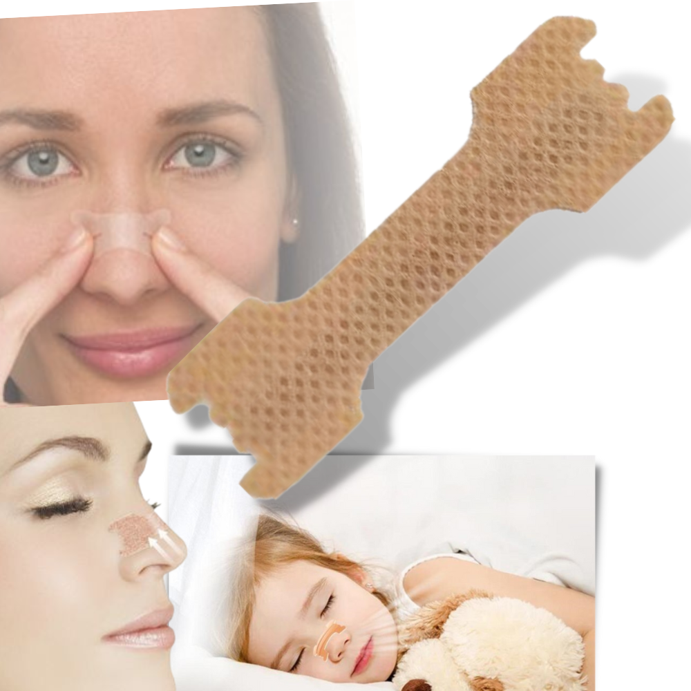 Nasal Strips | Stop Snoring | Breathe Right Strips for Congestion - 