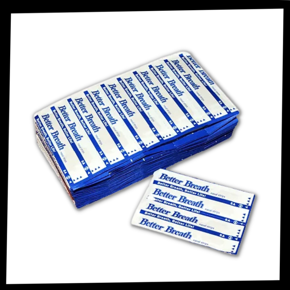 100-pack Nasal Strips for Snoring - Package - 