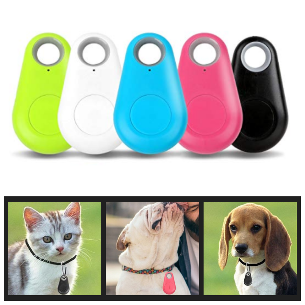 Localizzatore GPS per animali domestici Bluetooth - Ozerty