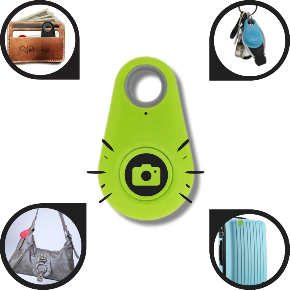 Localizzatore GPS per animali domestici Bluetooth -  Multifunzionale - Ozerty