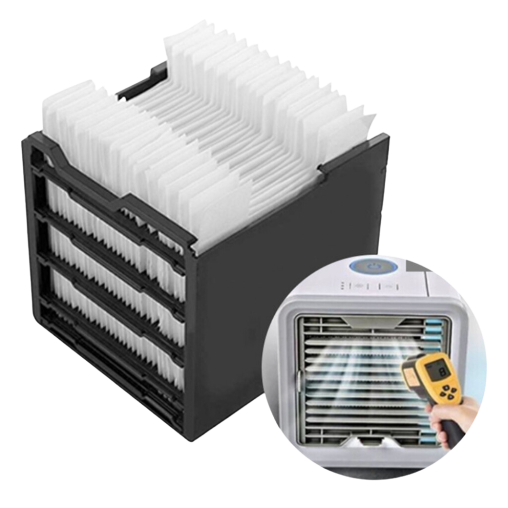 Filtre de remplacement pour mini climatiseur portable usb - Pourquoi changer le filtre de votre mini climatiseur? - Ozerty