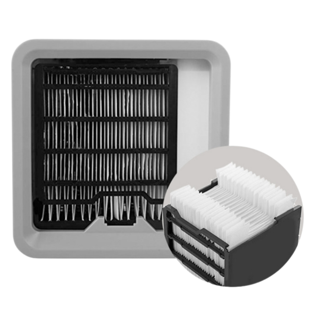 Filtre de remplacement pour mini climatiseur portable usb -  Comment changer le filtre - Ozerty