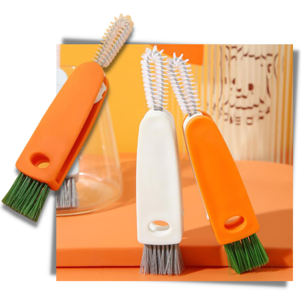 Bottle Cleaning Brush - Durable Build - Ozerty