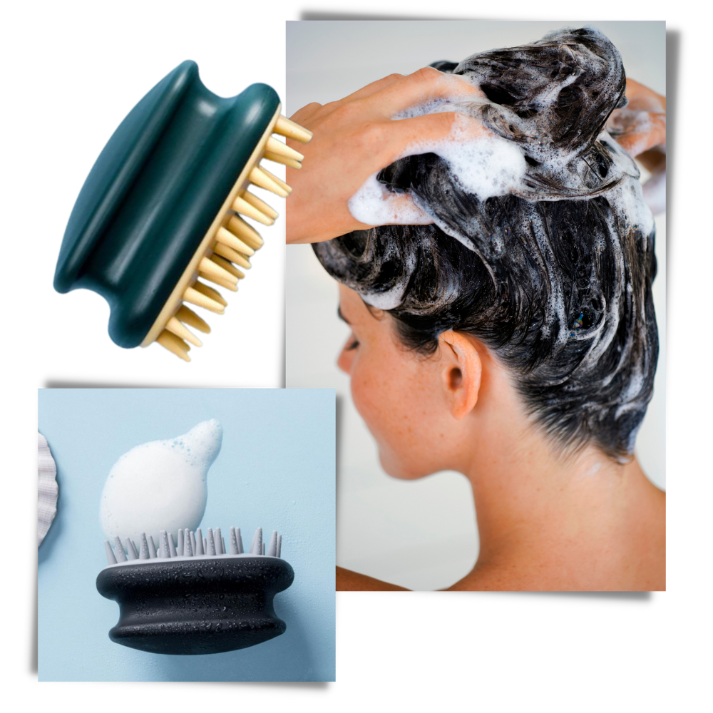 Scalp Massage Brush - Ideal for a Relaxation - 