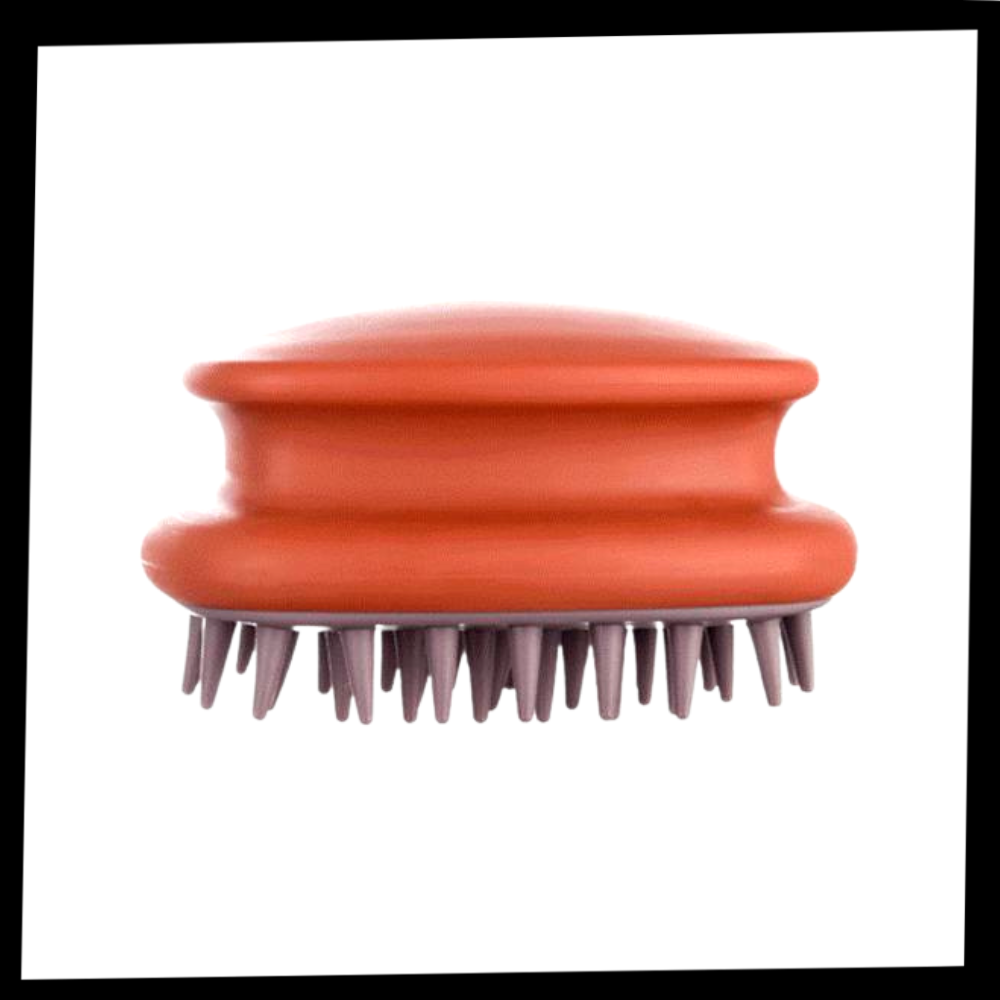 Brosse de massage du cuir chevelu - Contenu du produit - Ozerty