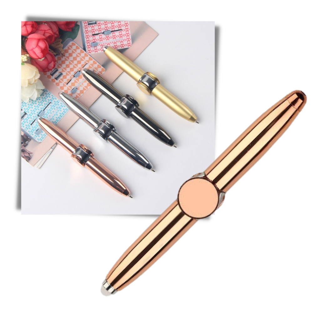 Fidget Spinner Pen - Decorate your Home or Office Space - 
