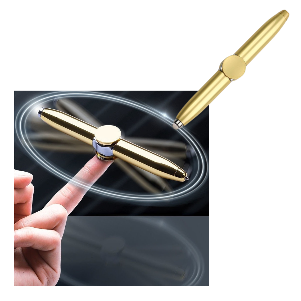 Fidget spinner penna - Högkvalitativ spinnare - Ozerty
