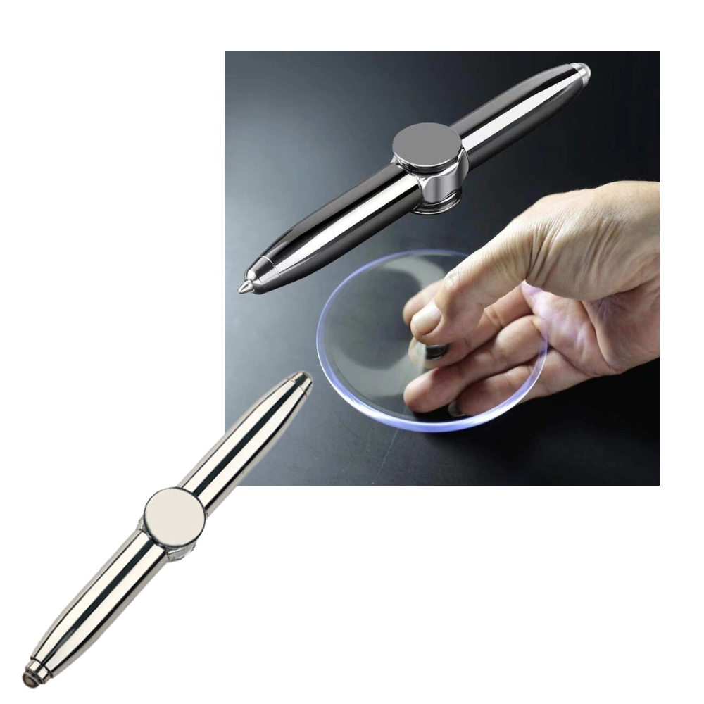 Fidget spinner pen - Perfect fidget toy - Ozerty
