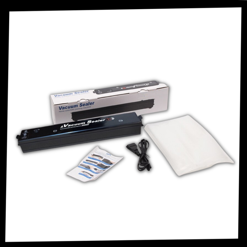 Food Vacuum Sealer - Package - 