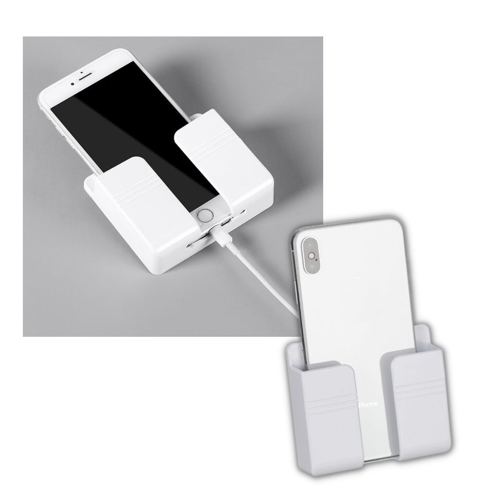 Adhesive Wall Phone Holder - Multifunctional Use -