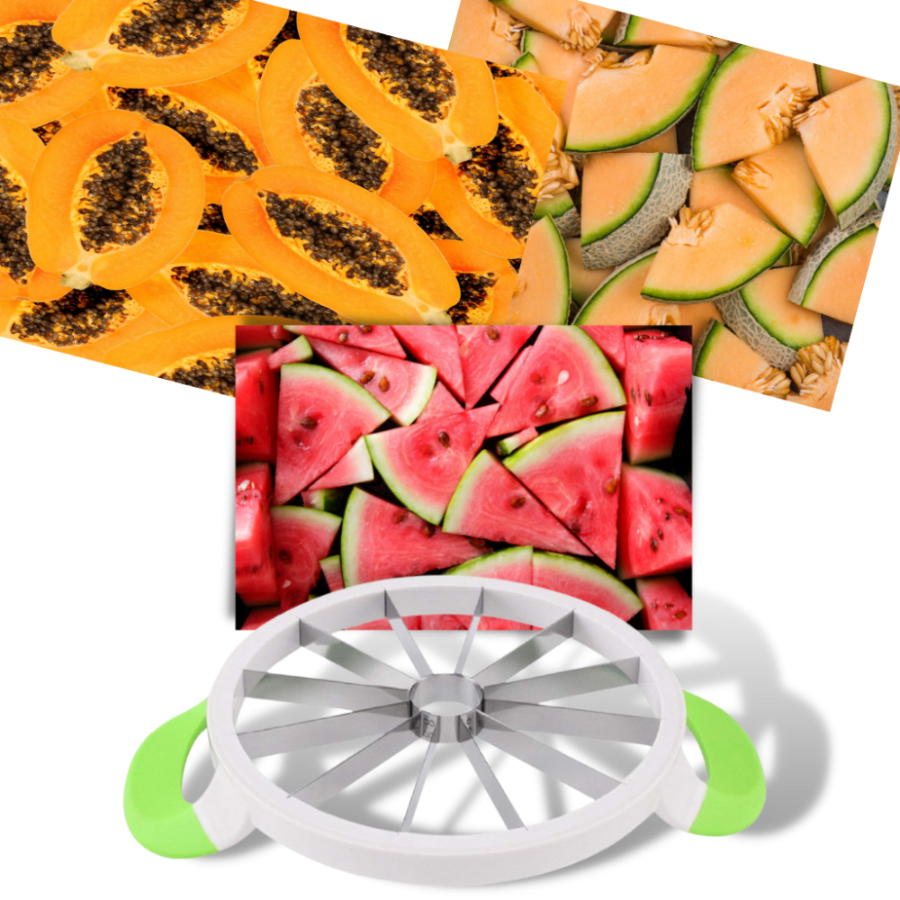 Wassermelonen- und Obstschneider -  Langlebiges Utensil - Ozerty