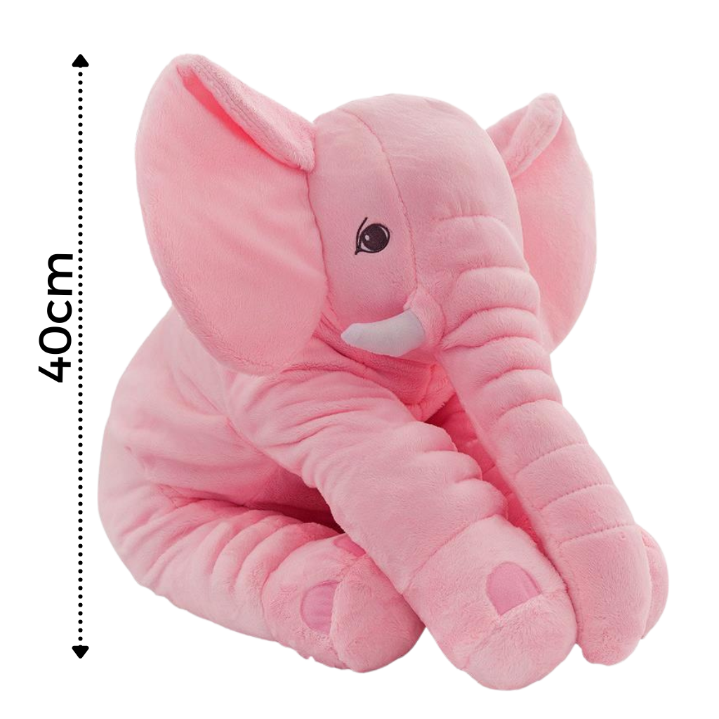 Grande éléphant en peluche - Caractéristiques techniques - Ozerty