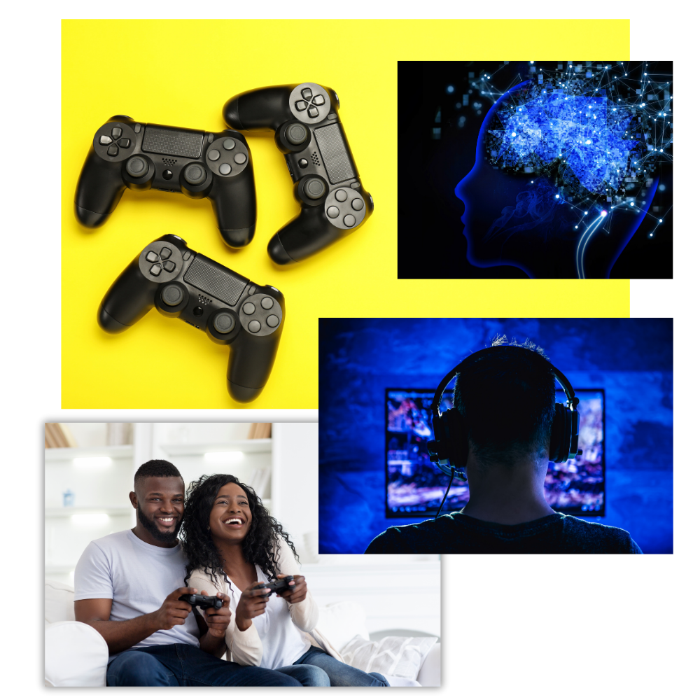 Retro Video Game Consoles & Stick - Emotional & Cognitive Benefits - Ozerty