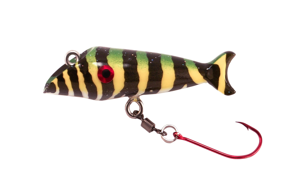 TL203 - Tantrum  2 Inch Tailless Fishing Lure – Best Lure Co.