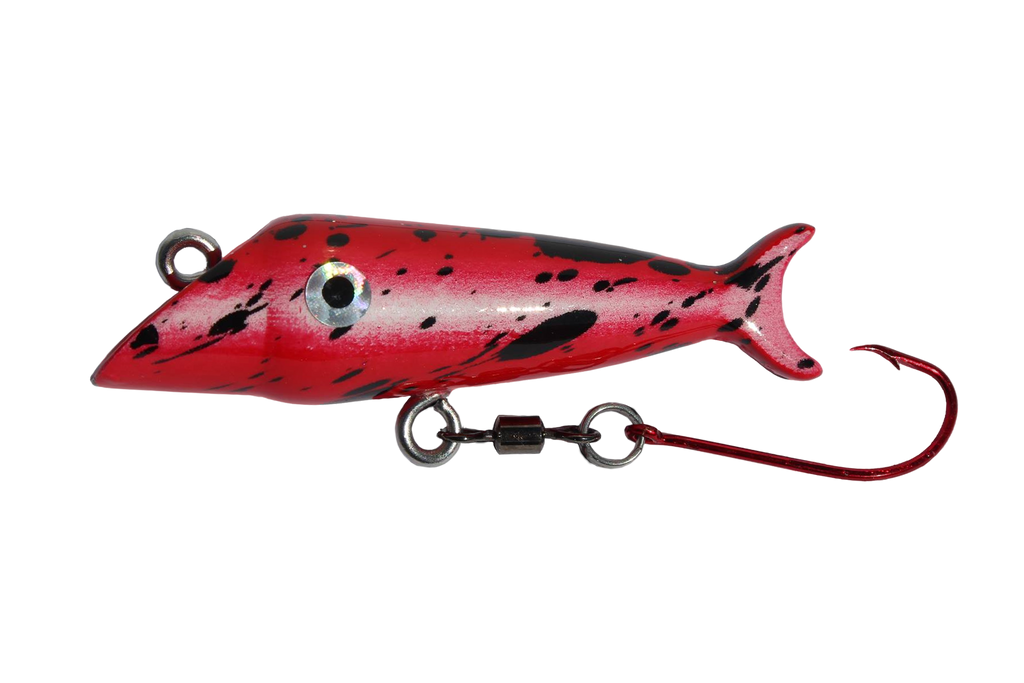 Red Devil Fishing Lure - Large