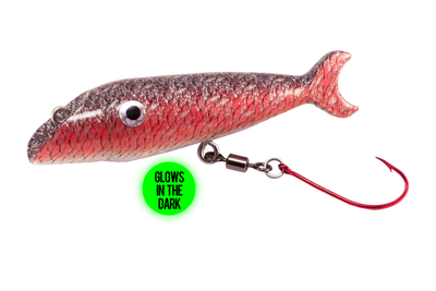 310 - Platinum Pike  3 5/8 Inch Fishing Lure – Best Lure Co.