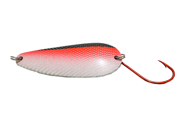 Mojo Lure 2oz to 16oz, 9in shad, 2 10/0 hooks White W/straight