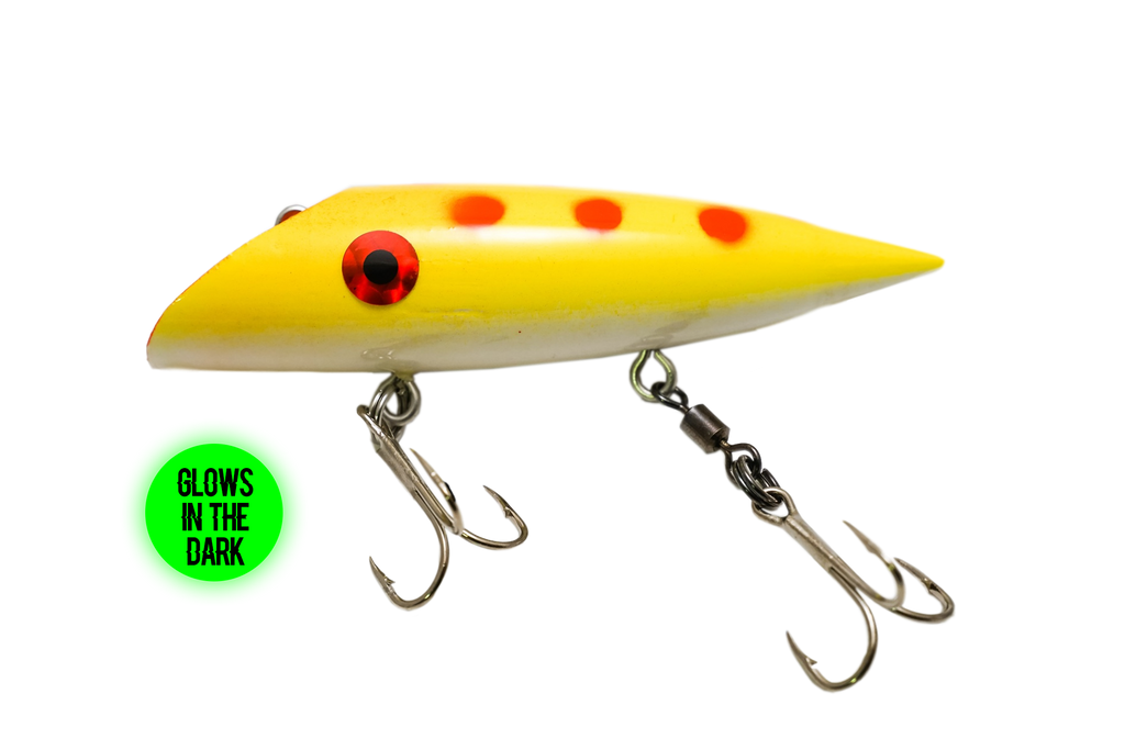 TL444 - Cherry Bomb  4 Inch Fishing Lure – Best Lure Co.