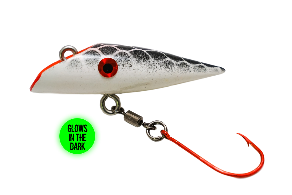 TL211 - Silver Bullet  2 Inch Tailless Fishing Lure – Best Lure Co.