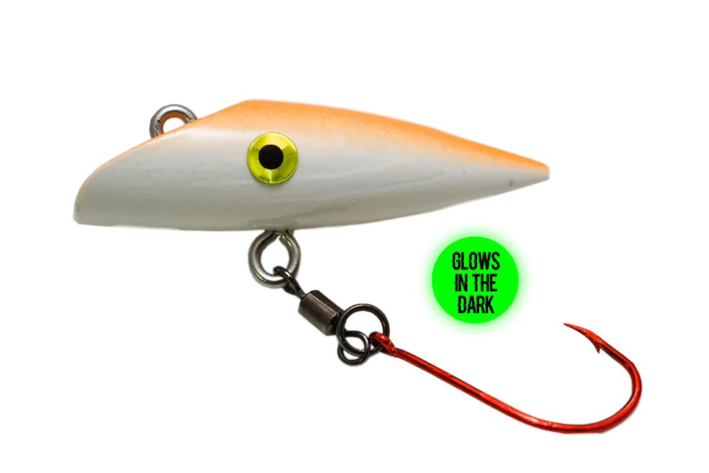 TL203 - Tantrum  2 Inch Tailless Fishing Lure – Best Lure Co.