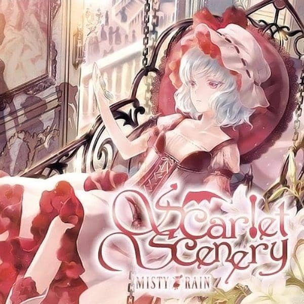 MISTY RAIN：Scarlet Scenery/未使用品CD - 邦楽