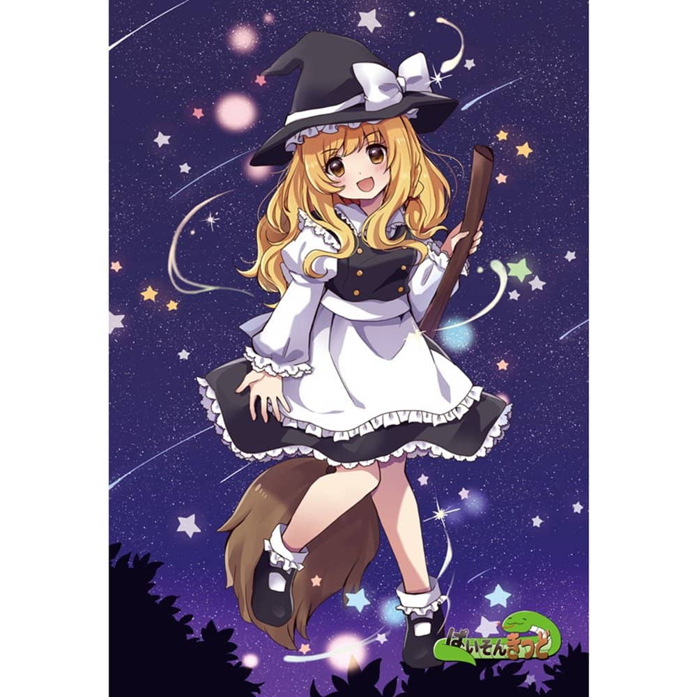 【新品】東方project「アリス マーガトロイド,霧雨 魔理沙,博麗 霊夢 