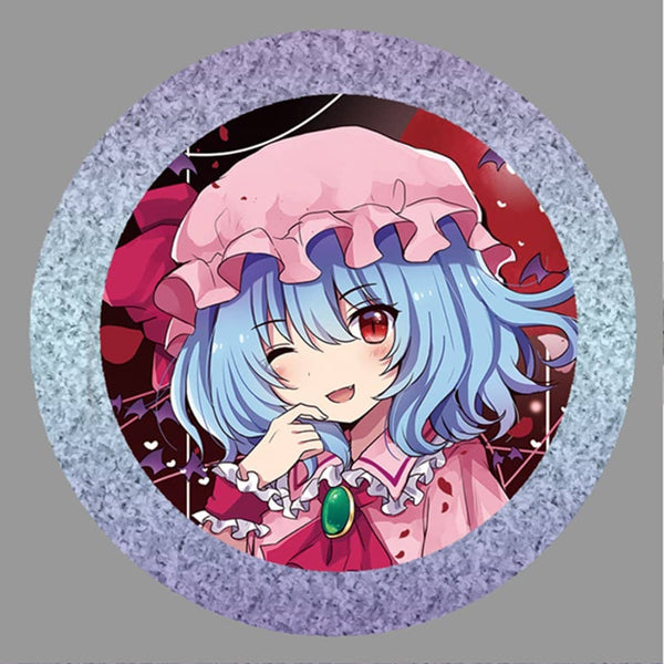 特別プライス 東方project 東方絢爛集符 レミリア 特大缶バッジ