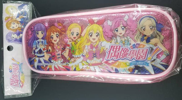 【中古・輸入品（新古品等）】台湾版 アイカツ!ペンケースA【並行輸入品】【状態:本体S パッケージA】 / バンダイ