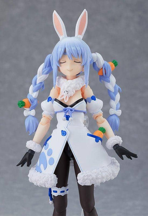 フラワーB ブルーグレイ figma 兎田ぺこら 特典野うさぎ 別表情付