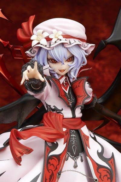 新品 東方project レミリア スカーレット 紅魔城伝説版 再版 キューズq 発売日 21年05月頃 アキバホビー Akiba Hobby