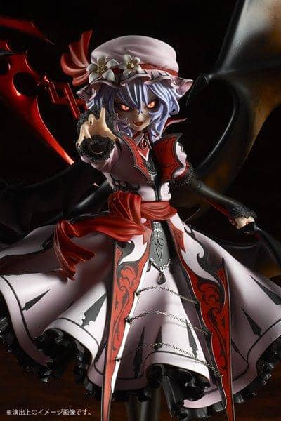 冬の華 東方Projectフィギュア レミリア・スカーレット 紅魔城伝説版