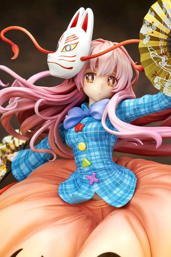 【新品】東方Project “表情豊かなポーカーフェイス” 秦こころ［軽装 