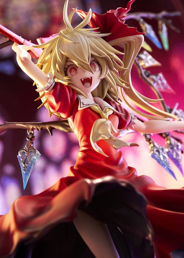 【新品】東方Project フランドール・スカーレット 紅魔城伝説版 購入特典付き / キューズQ 発売日:2024年10月頃