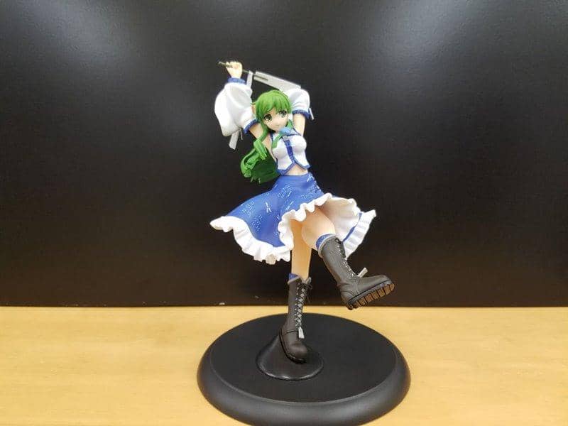 新品 東方プロジェクト 東風谷早苗 1 8サイズ例大祭sp版 Pvc塗装済みフィギュア 博麗神社社務所 アキバホビー Akiba Hobby