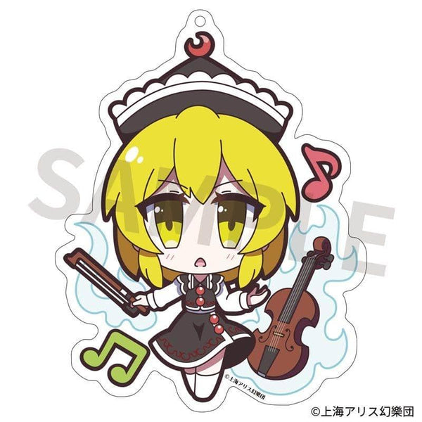 【新品】東方Project アクリルキーホルダー ゆるっととうほう 104