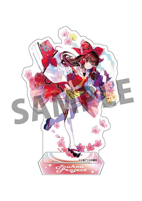 New] Touhou Project Character Acrylic Stand 8 Reimu Hakurei illust. F —  アキバホビー/AKIBA-HOBBY