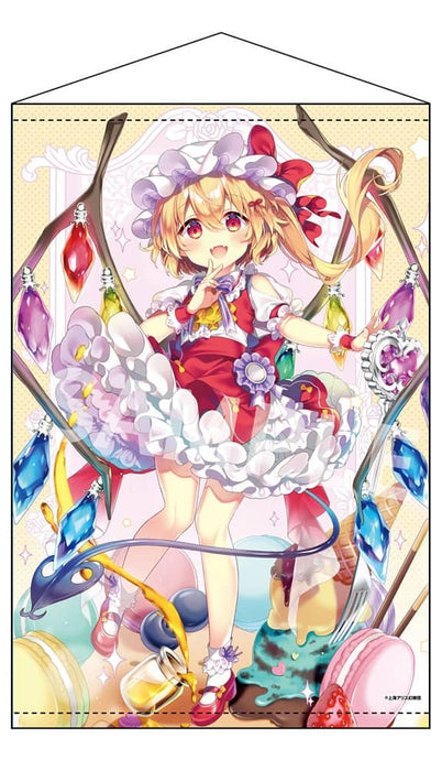 非売品☆くれ〜ぷ 献血ポスター フランドールスカーレット 東方project-