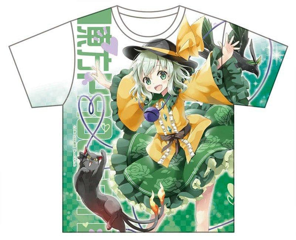 東方Project フルグラフィックTシャツ 古明地こいし 博麗神社夏祭りVer