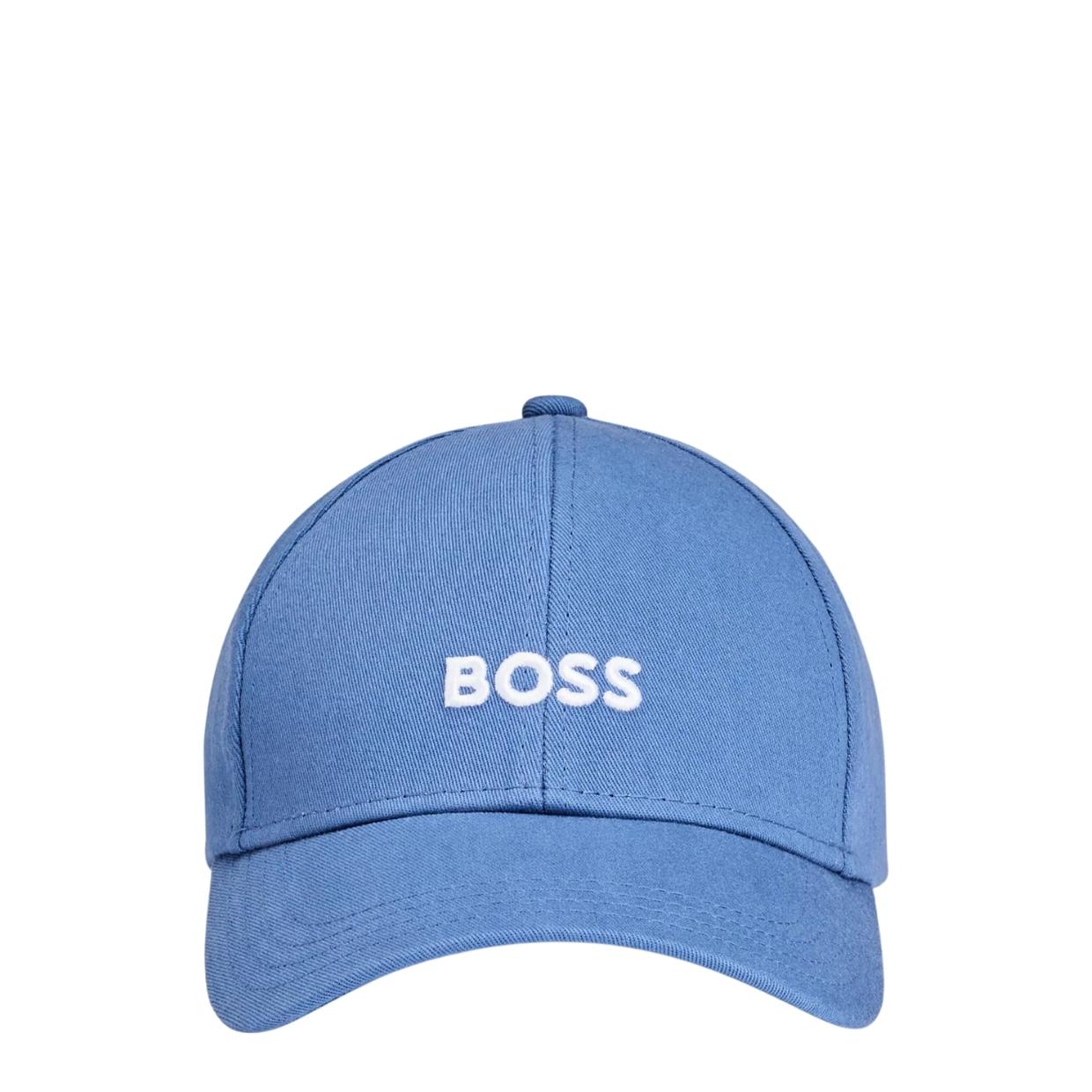 BOSS Zed Embroidered Logo Green Cap – Retro Designer Wear