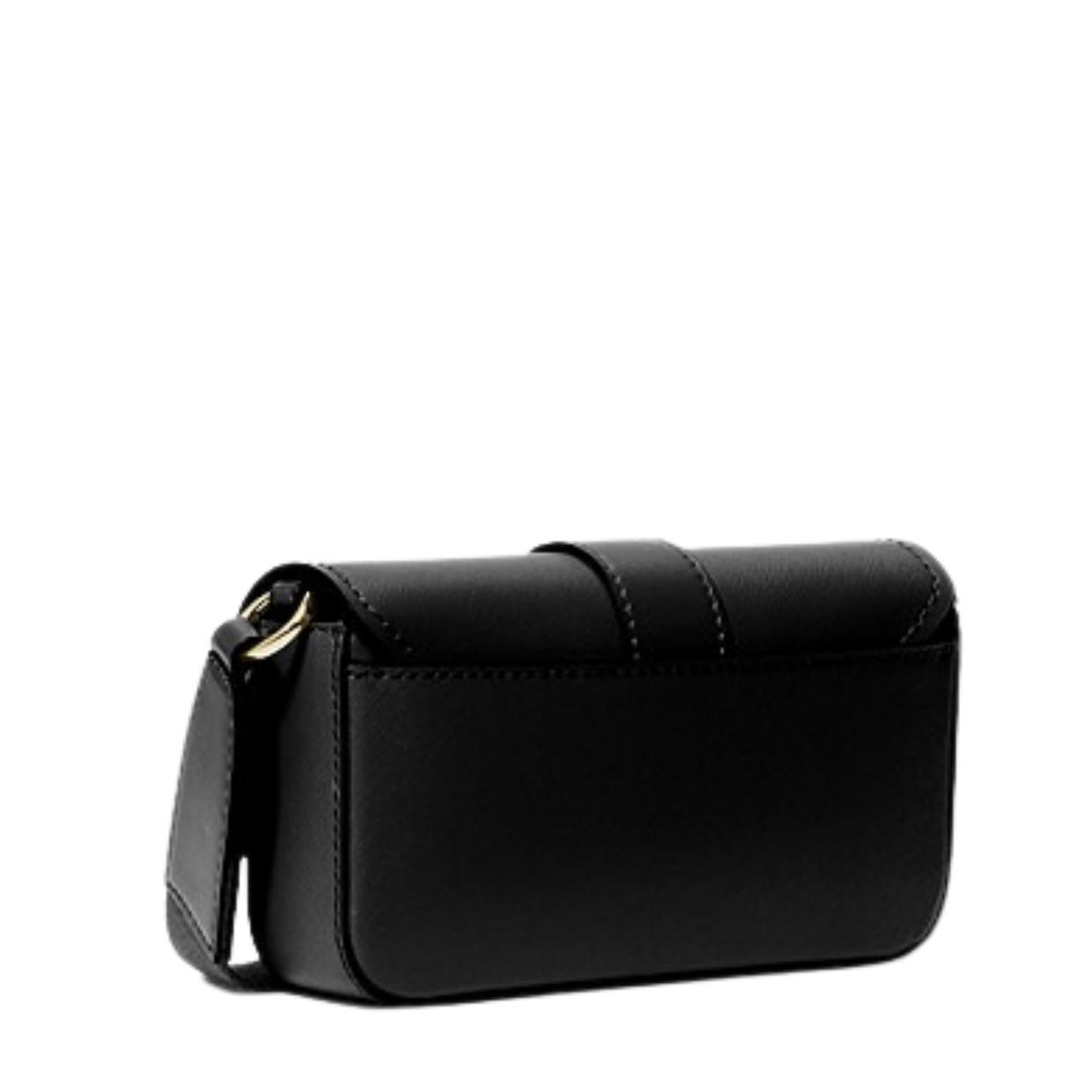 Michael Kors Hamilton Legacy Belted Black Extra Small Tote Bag – Retro  Designer Wear