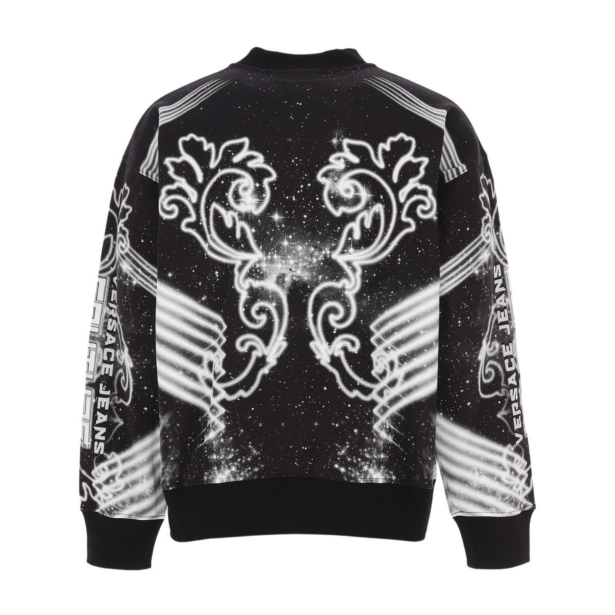 Givenchy Tattoo print oversized sweatshirt