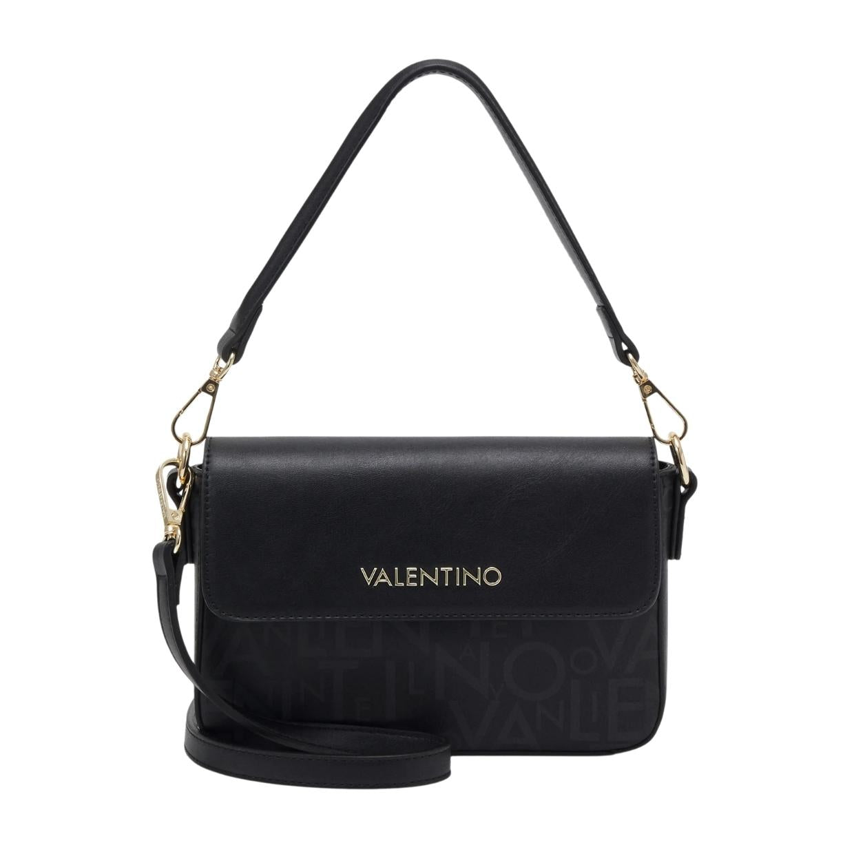 Valentino Bags Black Alexia Crossbody Bag – Retro Designer Wear