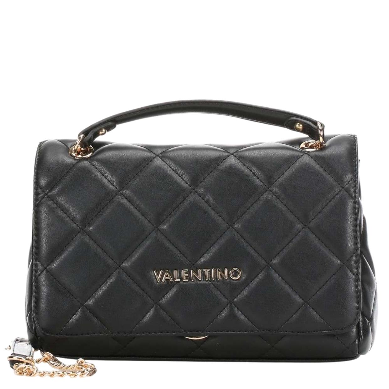 Valentino Bags Ada Black Quilted Tote Bag